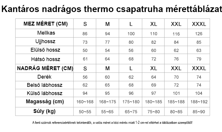 A mérettáblázat kinagyításához kattints ide!