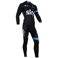 sky thermo kerékpáros csapat ruha elölről