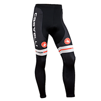 CASTELLI thermo kerékpáros nadrág elölről