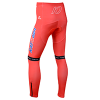 KATUSHA thermo kerékpáros nadrág hátulról