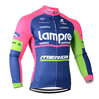 lampre thermo csapatmez elölről
