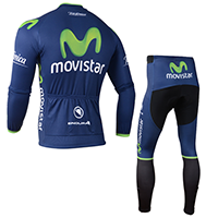 movistar thermo kerékpáros csapat ruha hátulról