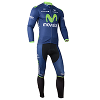 movistar thermo kerékpáros csapat ruha elölről