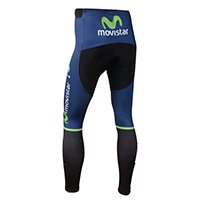 movistar thermo kerékpáros nadrág hátulról