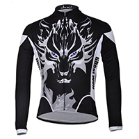 GHOSTWOLF thermo csapatmez elölről