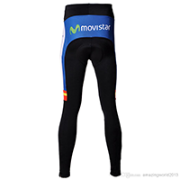 MOVITAR thermo kerékpáros nadrág hátulról