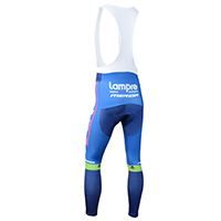 lampre hosszú kantáros kerékpáros nadrág elölről