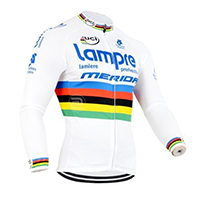 lampre kerékpáros mez elölről