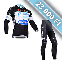 Orbea thermo kerékpáros csapatruha hagyományos nadrággal